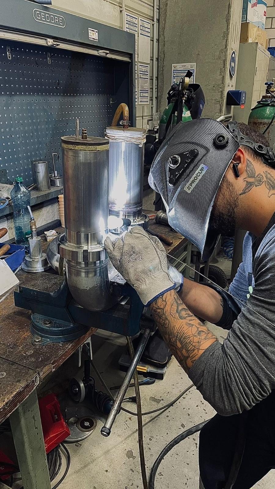 Průmyslové svařování