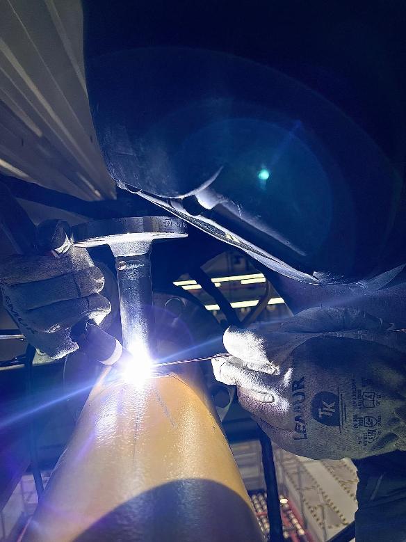 Svařování s jiskrami